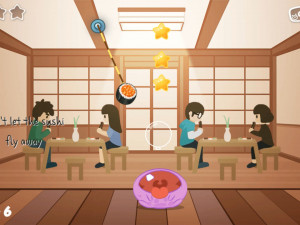 Игра Ням Ням Суши (Nom Nom Yum) — играть онлайн бесплатно (изображение №5)