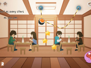 Игра Ням Ням Суши (Nom Nom Yum) — играть онлайн бесплатно (изображение №6)