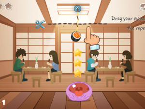 Игра Ням Ням Суши (Nom Nom Yum) — играть онлайн бесплатно (изображение №7)