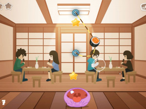 Игра Ням Ням Суши (Nom Nom Yum) — играть онлайн бесплатно (изображение №8)