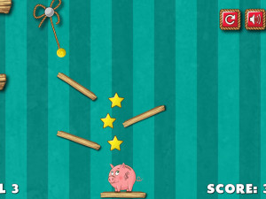 Игра Копилка (Piggy Bank Adventure) — играть онлайн бесплатно (изображение №3)