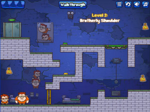 Игра Ловкие воры 1: Побег из Тюрьмы  (Money Movers 1) — играть онлайн бесплатно (изображение №3)