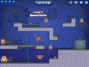 Игра Ловкие воры 1: Побег из Тюрьмы  (Money Movers 1) — играть онлайн бесплатно (изображение №4)