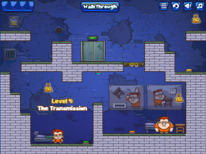 Игра Ловкие воры 1: Побег из Тюрьмы  (Money Movers 1) — играть онлайн бесплатно (изображение №5)