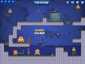 Игра Ловкие воры 1: Побег из Тюрьмы  (Money Movers 1) — играть онлайн бесплатно (изображение №7)