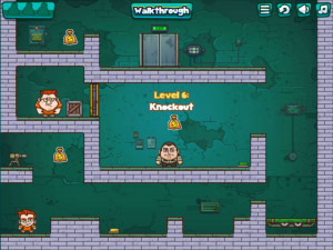 Игра Ловкие воры 2: Освобождение отца (Money Movers 2) — играть онлайн бесплатно (изображение №4)