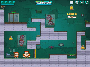 Игра Ловкие воры 2: Освобождение отца (Money Movers 2) — играть онлайн бесплатно (изображение №7)