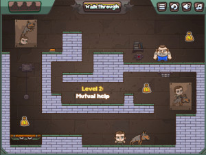 Игра Ловкие воры 3: Караульная служба (Money Movers 3: Guard Duty) — играть онлайн бесплатно (изображение №2)