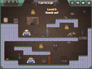 Игра Ловкие воры 3: Караульная служба (Money Movers 3: Guard Duty) — играть онлайн бесплатно (изображение №4)