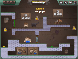 Игра Ловкие воры 3: Караульная служба (Money Movers 3: Guard Duty) — играть онлайн бесплатно (изображение №6)