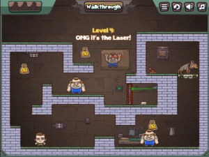 Игра Ловкие воры 3: Караульная служба (Money Movers 3: Guard Duty) — играть онлайн бесплатно (изображение №7)