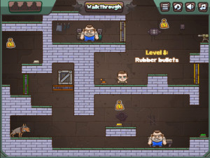 Игра Ловкие воры 3: Караульная служба (Money Movers 3: Guard Duty) — играть онлайн бесплатно (изображение №9)