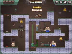Игра Ловкие воры 3: Караульная служба (Money Movers 3: Guard Duty) — играть онлайн бесплатно (изображение №10)