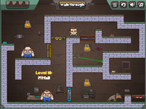 Игра Ловкие воры 3: Караульная служба (Money Movers 3: Guard Duty) — играть онлайн бесплатно (изображение №11)