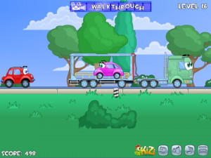 Игра Вилли 2 (Wheely 2) — играть онлайн бесплатно (изображение №16)