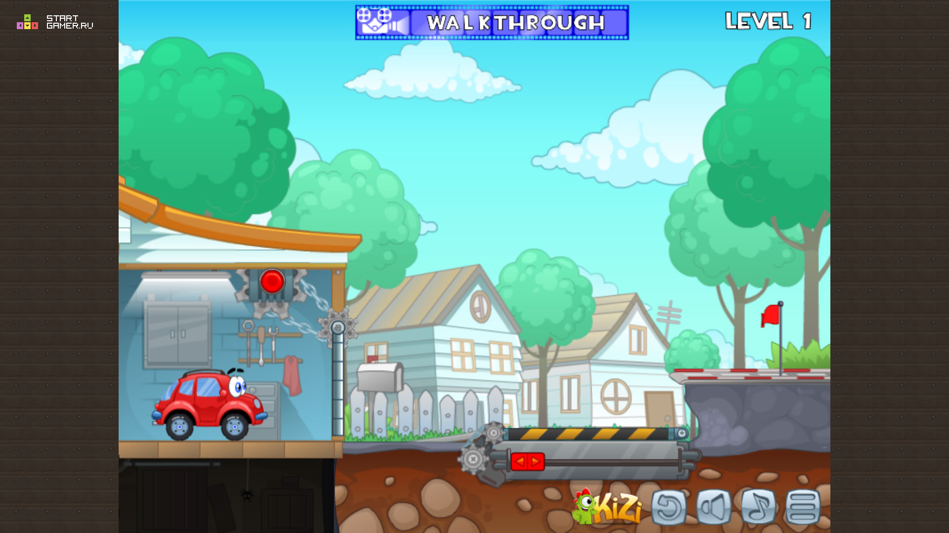 Игра Вилли 3 (Wheely 3) - играть онлайн бесплатно (изображение № 7) .