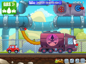 Игра Вилли 3 (Wheely 3) — играть онлайн бесплатно (изображение №3)