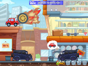 Игра Вилли 3 (Wheely 3) — играть онлайн бесплатно (изображение №5)