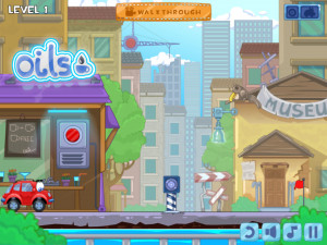 Игра Вилли 4: Путешествие во времени (Wheely 4: Time Travel) — играть онлайн бесплатно (изображение №2)