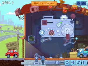 Игра Вилли 4: Путешествие во времени (Wheely 4: Time Travel) — играть онлайн бесплатно (изображение №3)