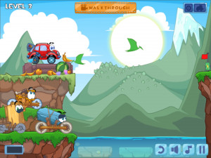 Игра Вилли 4: Путешествие во времени (Wheely 4: Time Travel) — играть онлайн бесплатно (изображение №4)