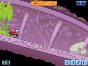 Игра Вилли 4: Путешествие во времени (Wheely 4: Time Travel) — играть онлайн бесплатно (изображение №6)