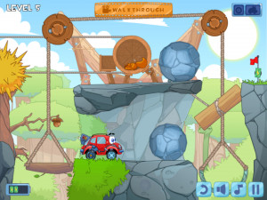 Игра Вилли 4: Путешествие во времени (Wheely 4: Time Travel) — играть онлайн бесплатно (изображение №7)