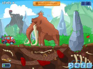 Игра Вилли 4: Путешествие во времени (Wheely 4: Time Travel) — играть онлайн бесплатно (изображение №8)