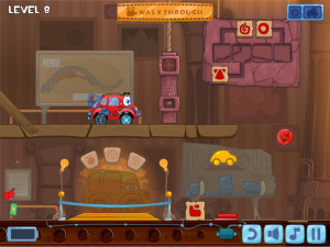 Игра Вилли 4: Путешествие во времени (Wheely 4: Time Travel) — играть онлайн бесплатно (изображение №9)