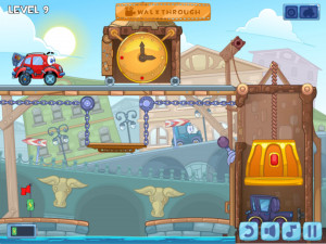 Игра Вилли 4: Путешествие во времени (Wheely 4: Time Travel) — играть онлайн бесплатно (изображение №10)