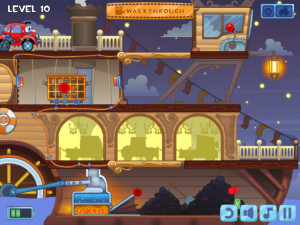 Игра Вилли 4: Путешествие во времени (Wheely 4: Time Travel) — играть онлайн бесплатно (изображение №11)