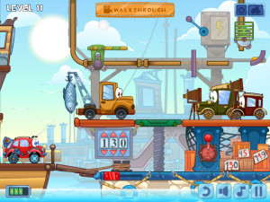 Игра Вилли 4: Путешествие во времени (Wheely 4: Time Travel) — играть онлайн бесплатно (изображение №12)