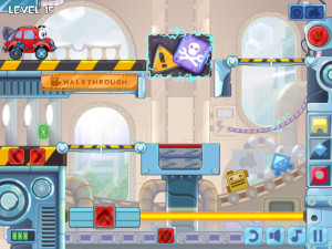 Игра Вилли 4: Путешествие во времени (Wheely 4: Time Travel) — играть онлайн бесплатно (изображение №13)