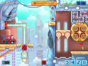 Игра Вилли 4: Путешествие во времени (Wheely 4: Time Travel) — играть онлайн бесплатно (изображение №14)