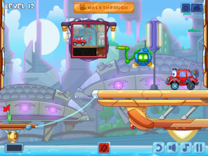 Игра Вилли 4: Путешествие во времени (Wheely 4: Time Travel) — играть онлайн бесплатно (изображение №15)