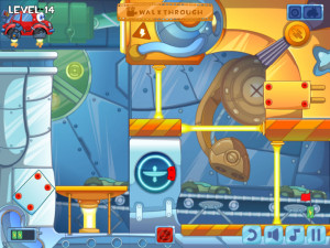 Игра Вилли 4: Путешествие во времени (Wheely 4: Time Travel) — играть онлайн бесплатно (изображение №16)