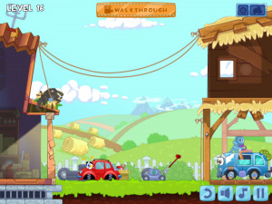 Игра Вилли 4: Путешествие во времени (Wheely 4: Time Travel) — играть онлайн бесплатно (изображение №17)