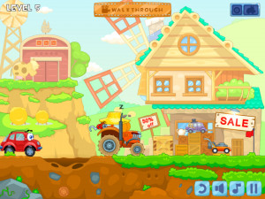 Игра Вилли 5: Армагеддон (Wheely 5: Armageddon) — играть онлайн бесплатно (изображение №7)