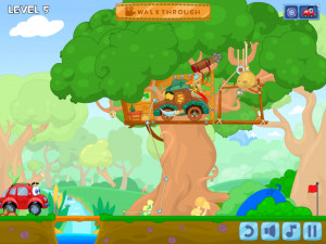 Игра Вилли 6: Сказка (Wheely 6: Fairytale) — играть онлайн бесплатно (изображение №2)