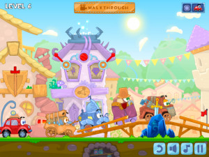 Игра Вилли 6: Сказка (Wheely 6: Fairytale) — играть онлайн бесплатно (изображение №3)