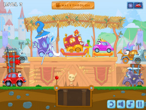 Игра Вилли 6: Сказка (Wheely 6: Fairytale) — играть онлайн бесплатно (изображение №5)