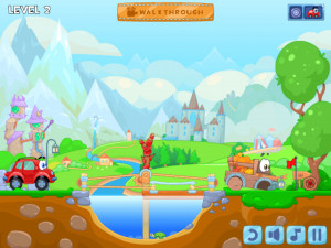 Игра Вилли 6: Сказка (Wheely 6: Fairytale) — играть онлайн бесплатно (изображение №6)