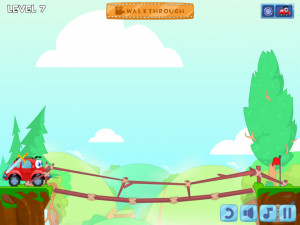 Игра Вилли 6: Сказка (Wheely 6: Fairytale) — играть онлайн бесплатно (изображение №8)