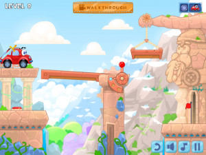 Игра Вилли 6: Сказка (Wheely 6: Fairytale) — играть онлайн бесплатно (изображение №9)