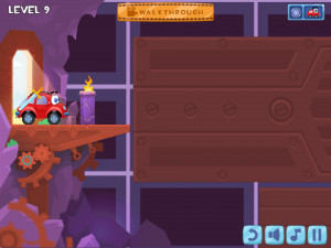 Игра Вилли 6: Сказка (Wheely 6: Fairytale) — играть онлайн бесплатно (изображение №10)