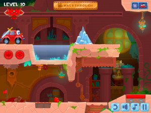 Игра Вилли 6: Сказка (Wheely 6: Fairytale) — играть онлайн бесплатно (изображение №11)