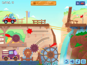Игра Вилли 6: Сказка (Wheely 6: Fairytale) — играть онлайн бесплатно (изображение №12)