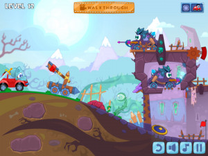 Игра Вилли 6: Сказка (Wheely 6: Fairytale) — играть онлайн бесплатно (изображение №13)