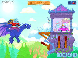 Игра Вилли 6: Сказка (Wheely 6: Fairytale) — играть онлайн бесплатно (изображение №14)