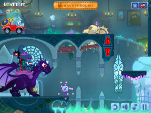 Игра Вилли 6: Сказка (Wheely 6: Fairytale) — играть онлайн бесплатно (изображение №15)